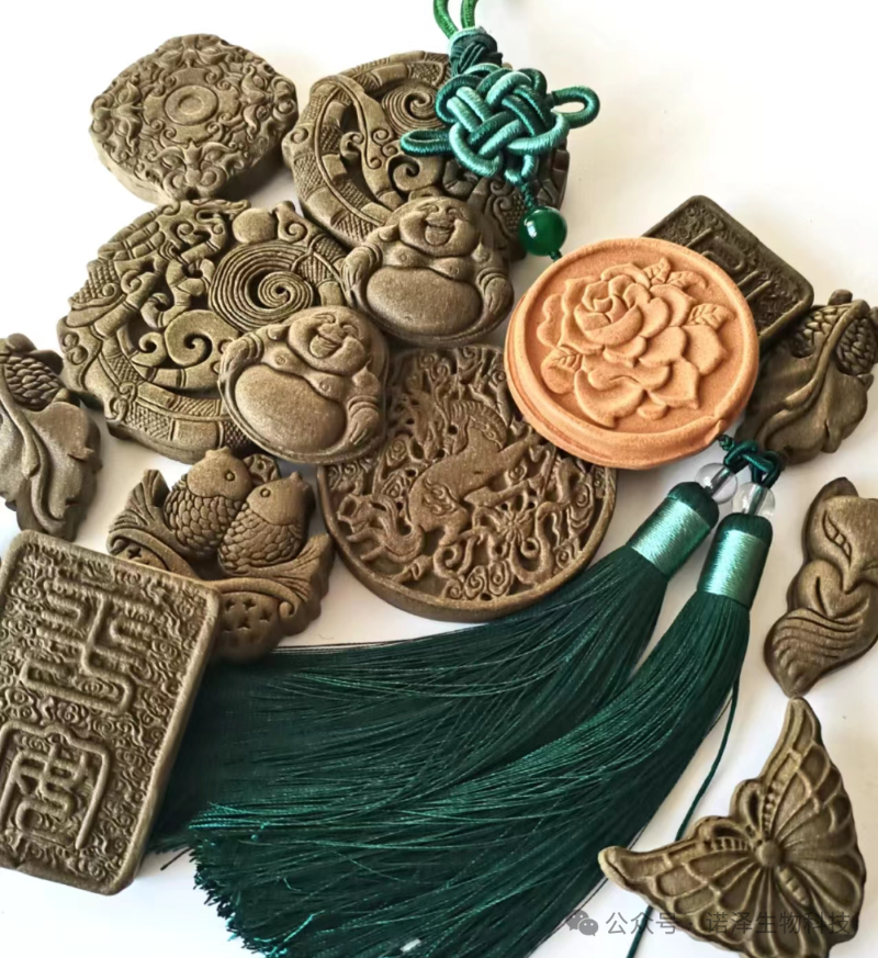 市科技馆携手诺泽生物科普公益行系列活动 || 传承非遗文化，动手制作古法香牌