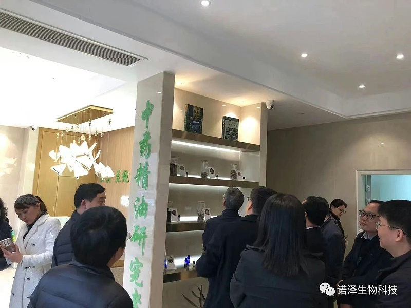 一花一世界，一香一境界 || 广东省委统战部民宗委考察组莅临诺泽生物共谋山苍子一二三产业融合发展