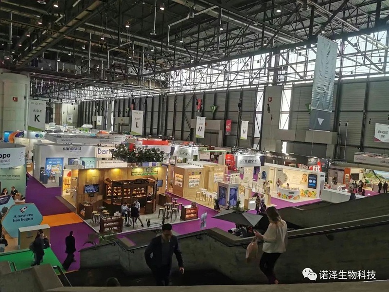 诺泽生物参加欧洲国际营养保健食品展览会和日本化妆品原料及技术展览会