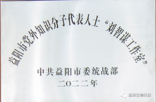 同心同德谋发展 携手合作向未来—益阳市首家党外知识分子创新实践基地暨代表人士“刘智谋工作室”揭牌