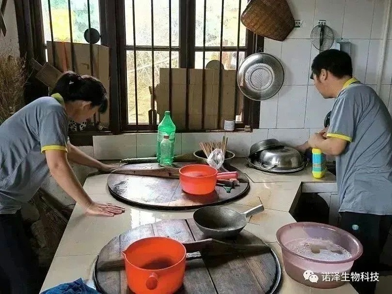诺泽人的劳动观--觉悟人生、奉献人生