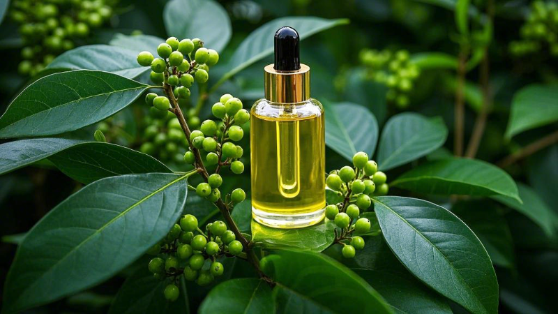 湖南诺泽生物：2200亩天然药园孕育东方芳香密码——山苍子精油
