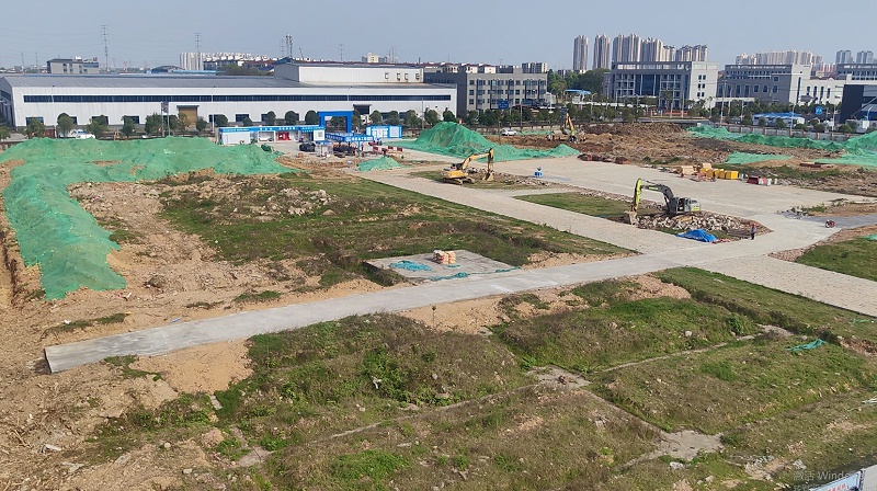 湖南诺泽生物科技有限公司的芳香中药全产业链生产平台建设项目正式动工