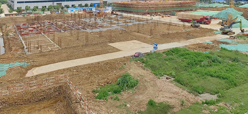 诺泽生物新厂地基建设启动，进度如何？