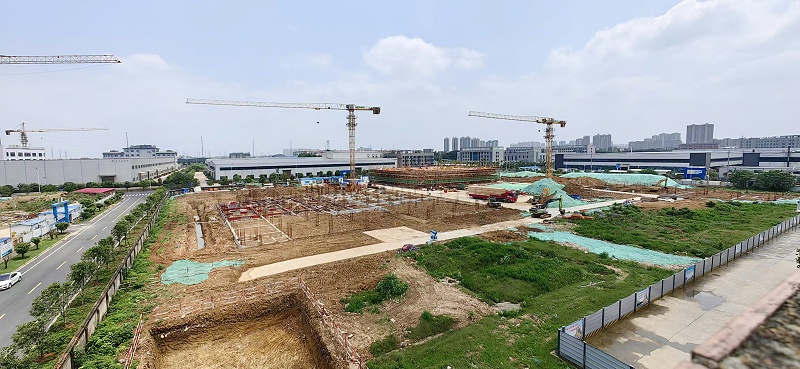 诺泽生物新厂地基建设启动，进度如何？
