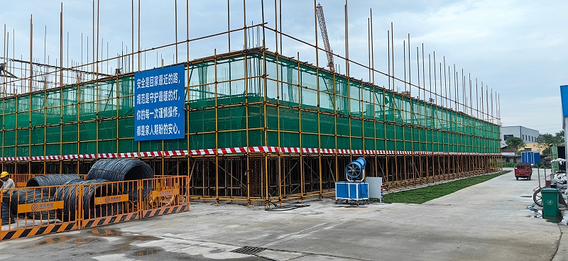 诺泽生物新工厂建设进度曝光，6月份工程已完成40%左右，预计年底完工