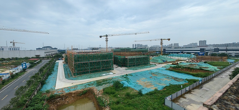 诺泽生物新工厂建设进度曝光，6月份工程已完成40%左右，预计年底完工