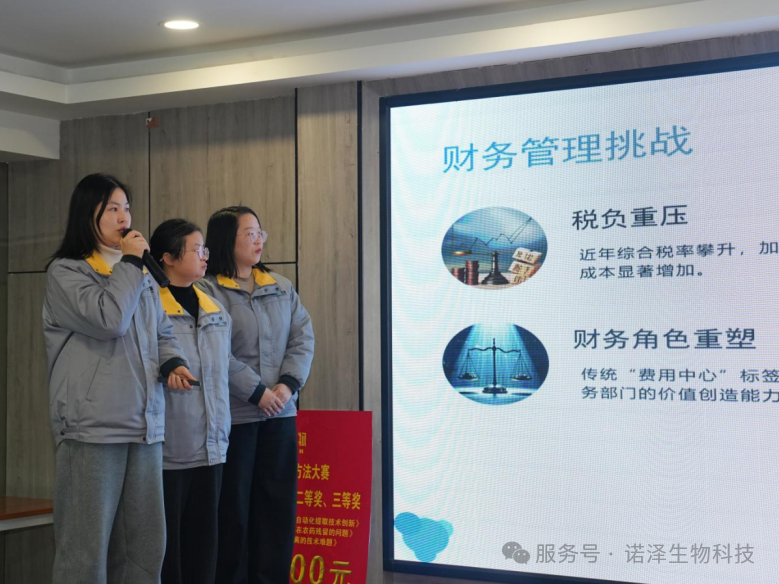 湖南诺泽生物第十届“创新增效，圆梦诺泽”创新大赛总决赛圆满收官