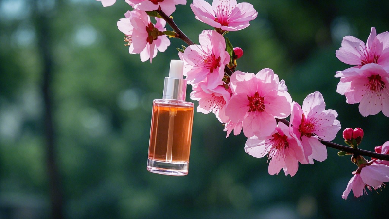 桃花纯露的护肤功效，你知道多少？