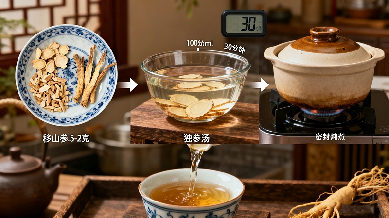 移山参为何被称“趴货”？探秘其独特魅力
