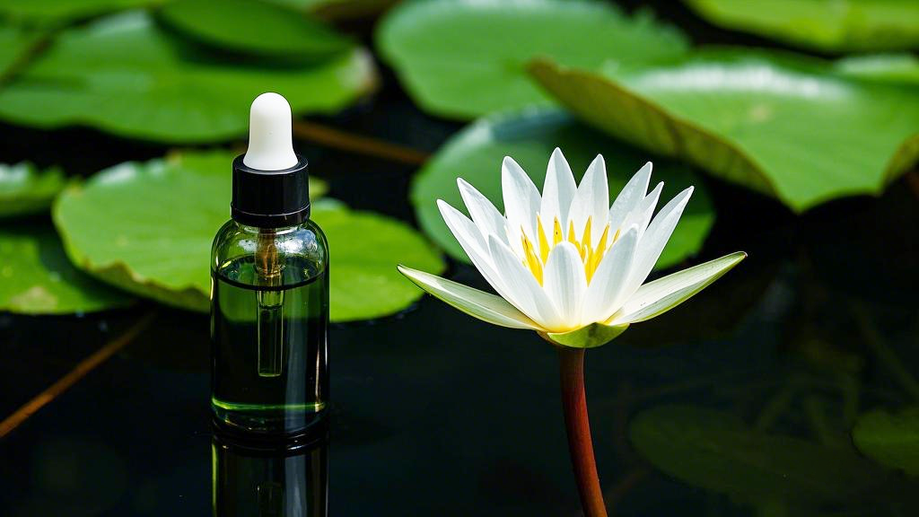 睡莲花净油的神奇功效大揭秘