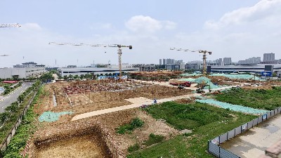 诺泽生物新厂地基建设启动，进度如何？