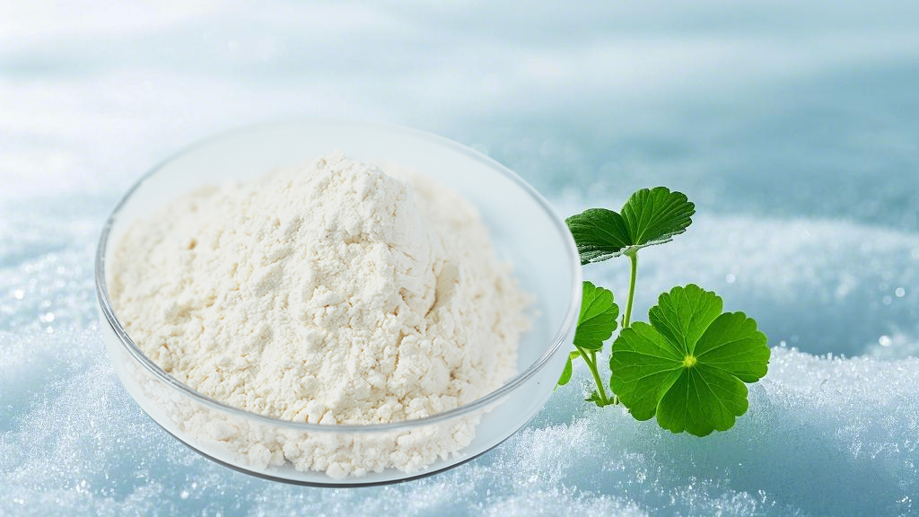 积雪草提取物的5大奇效，你知道几个？